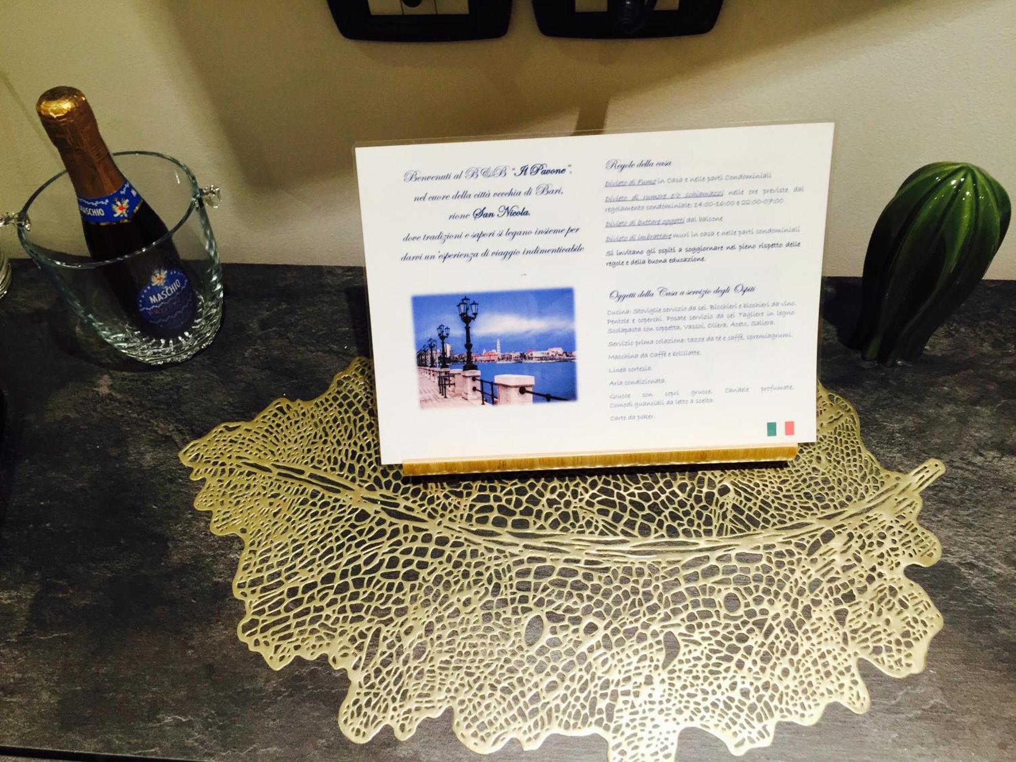 Il Pavone Bed & Breakfast Bari Exterior foto